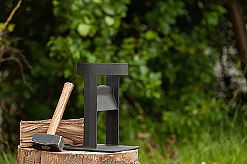 Kljúfur fyrur eldivið Aduro svartur