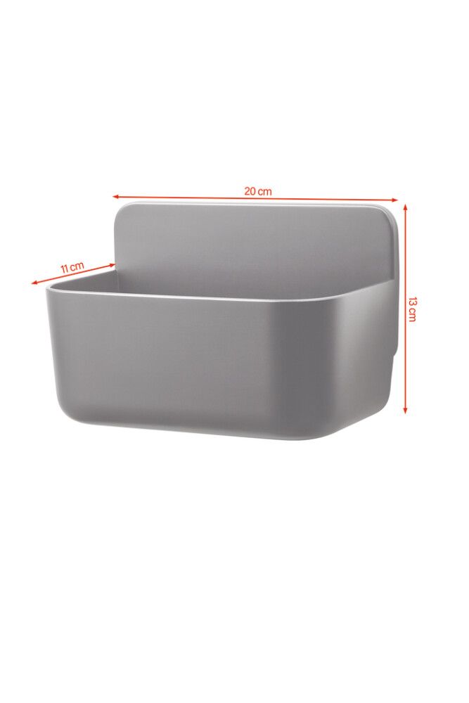 Sturtukarfa Tesa Lavaa 20x13x11cm svört