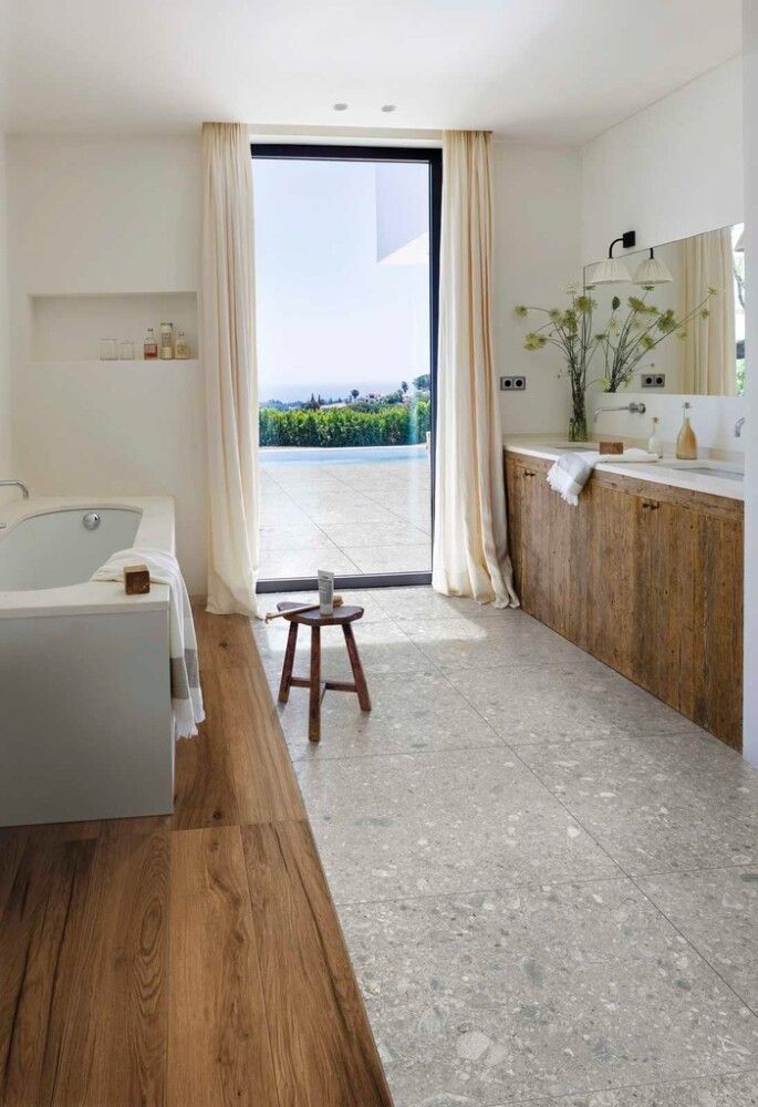 Gólf- & Vegg flísar Clair grá 60x60 cm 1,08m²