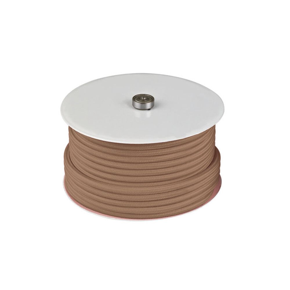 Lampasnúra 2x0,75Q Halo Design ljósbrún (verð á m)