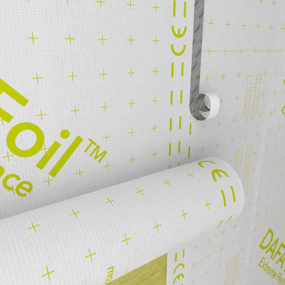 Rakavarnarplast ExoFoil 2,15x46,5m Dafa