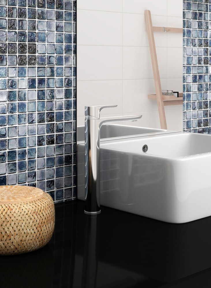 Handlaugartæki hátt Gustavsberg Estetic króm