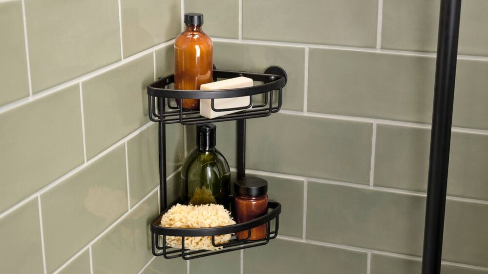 Sturtuhilla í horn tvöföld Tesa Aluxx svört