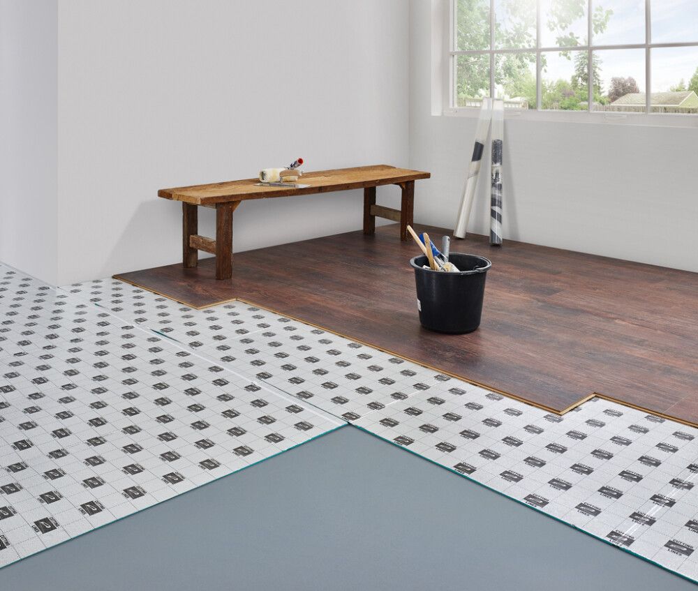 Undirlag fyrir parket Maxima Aqua 5mm 5,55m²