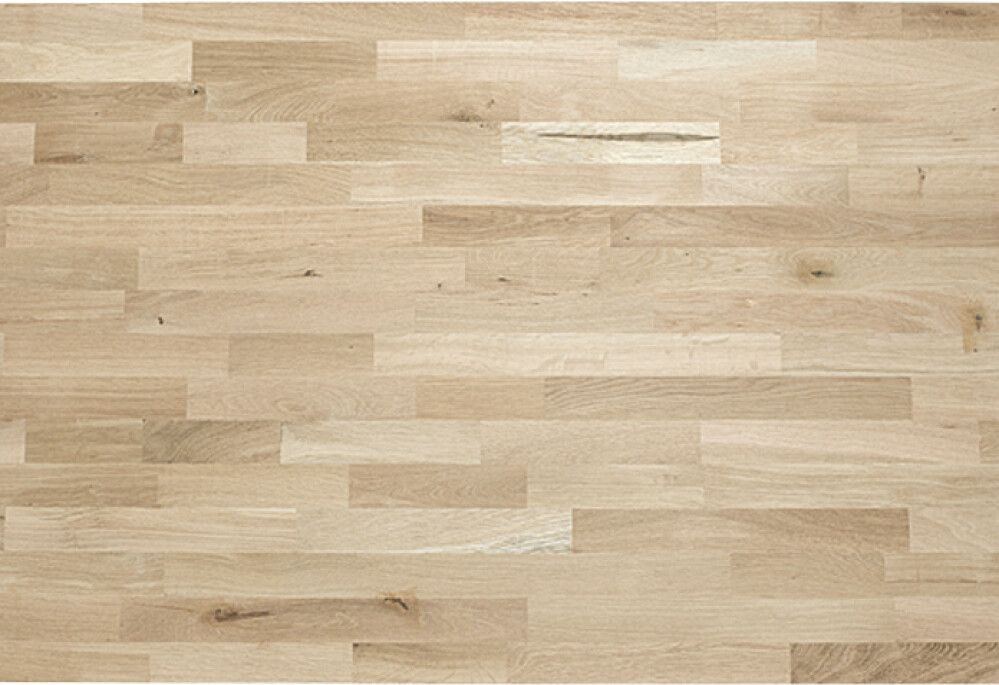 Borðplata 800x4000x26mm beyki ómeðhöndluð