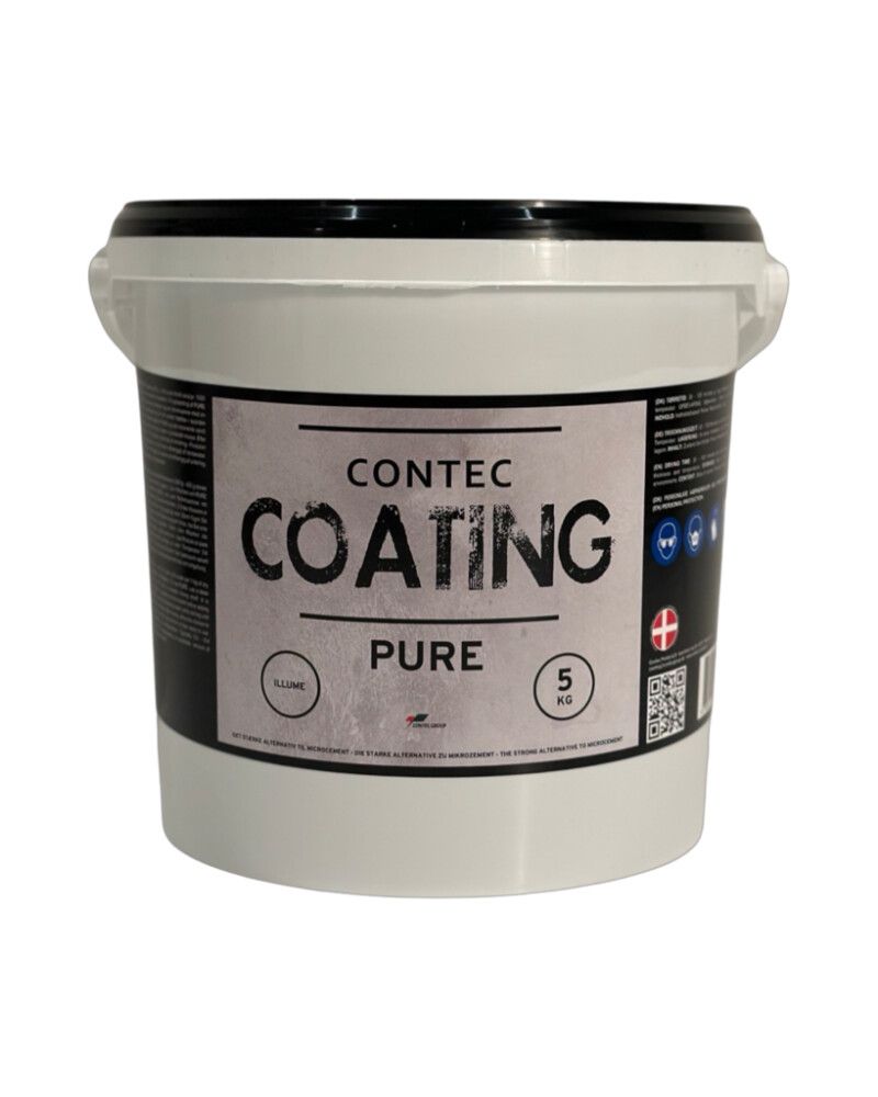 Steinþekja 5 kg Contec Coating Pure Illume