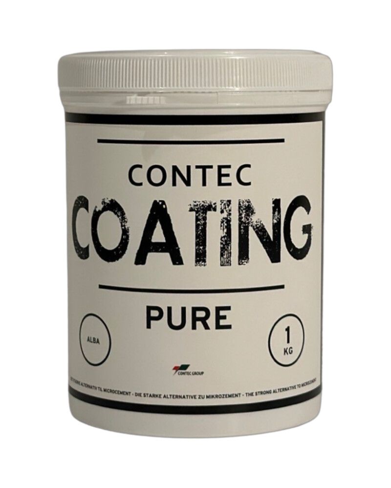 Steinþekja 1 kg Contec Coating Pure Alba