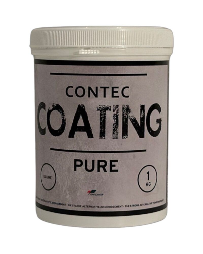 Steinþekja 1 kg Contec Coating Pure Illume