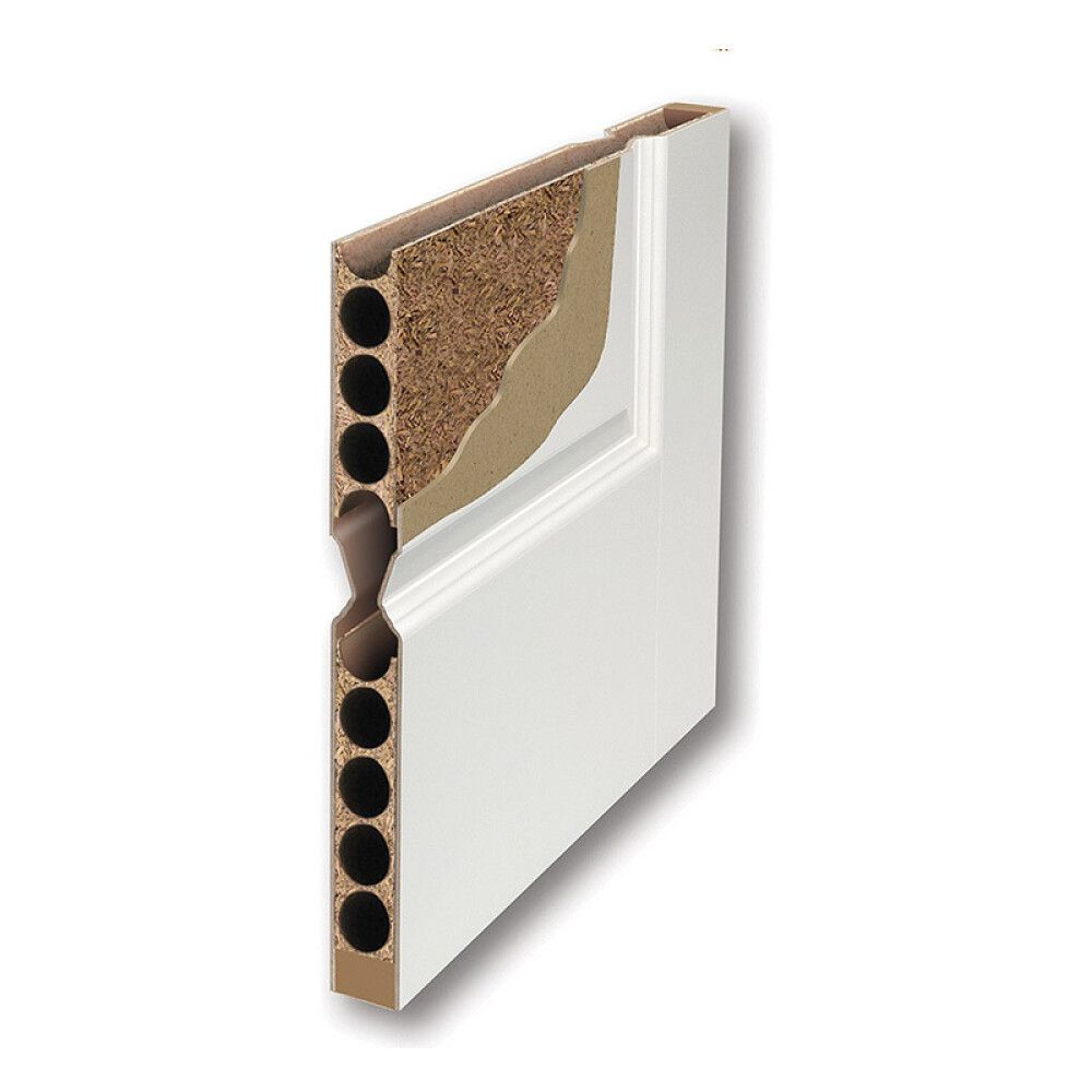 Innihurð Compact 03 625x2040 mm hvít