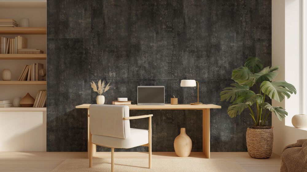 Hljóðvistarmynd steypa grá 3600x2420x20 mm InEx