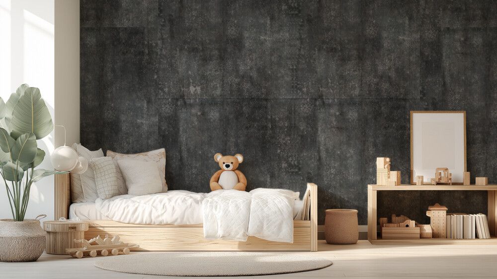 Hljóðvistarmynd steypa grá 3600x2420x20 mm InEx