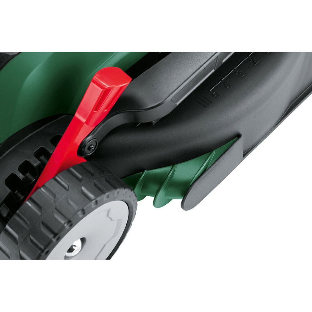 Sláttuvél 2x18V 37 cm Bosch Universal Rotak 37-550