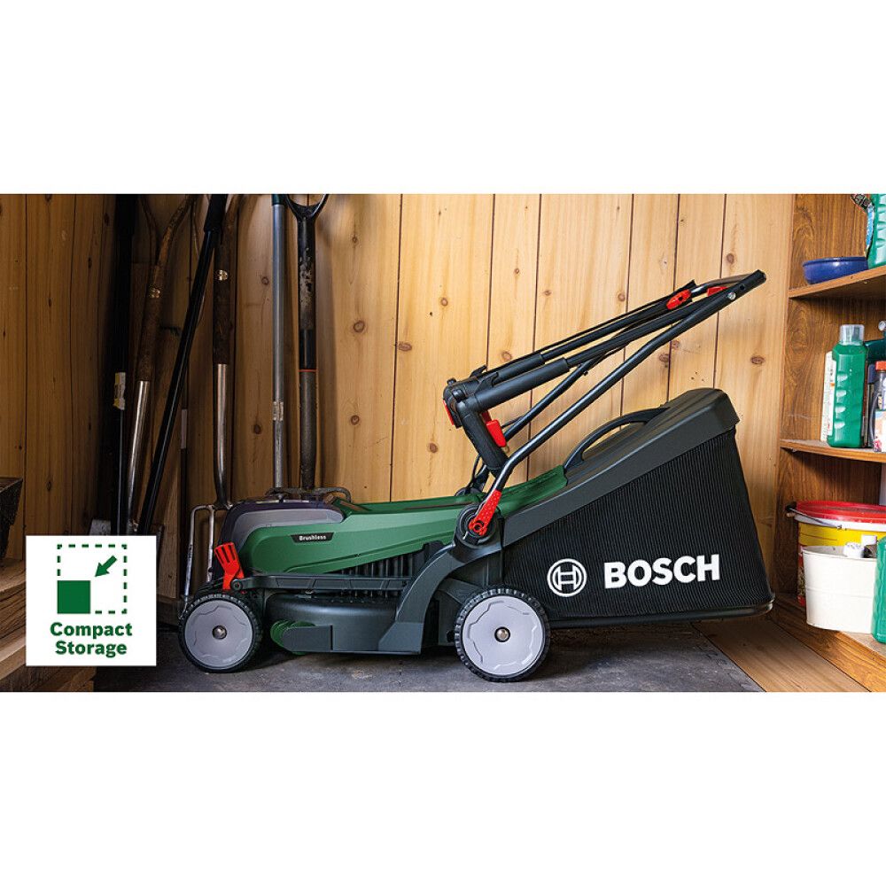Sláttuvél 2x18V 37 cm Bosch Universal Rotak 37-550