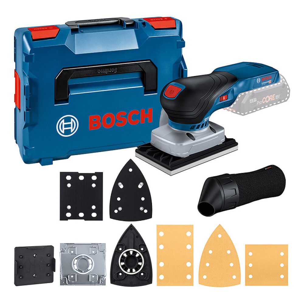 Juðari 18V Bosch proffessional GSS-13 án rafhlöðu