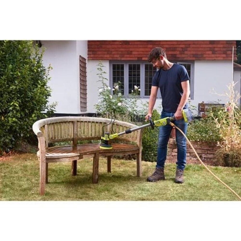 Hreingerningarbursti 18V Ryobi one+ RWTS18-0