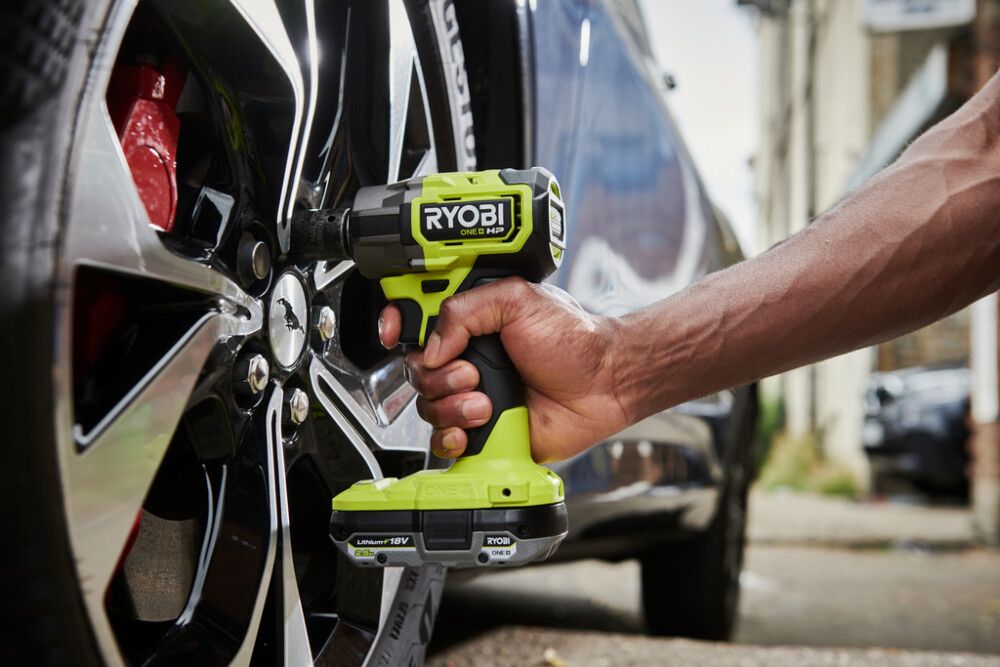 Herslulykill 18V HP RIW18C-0 án rafhlöðu