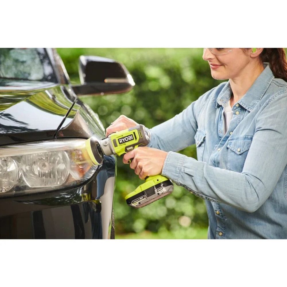 Bónvél 18V 75 mm RPD18-0