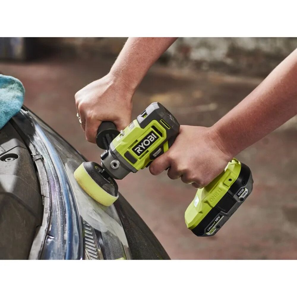 Bónvél 18V 75 mm RPD18-0