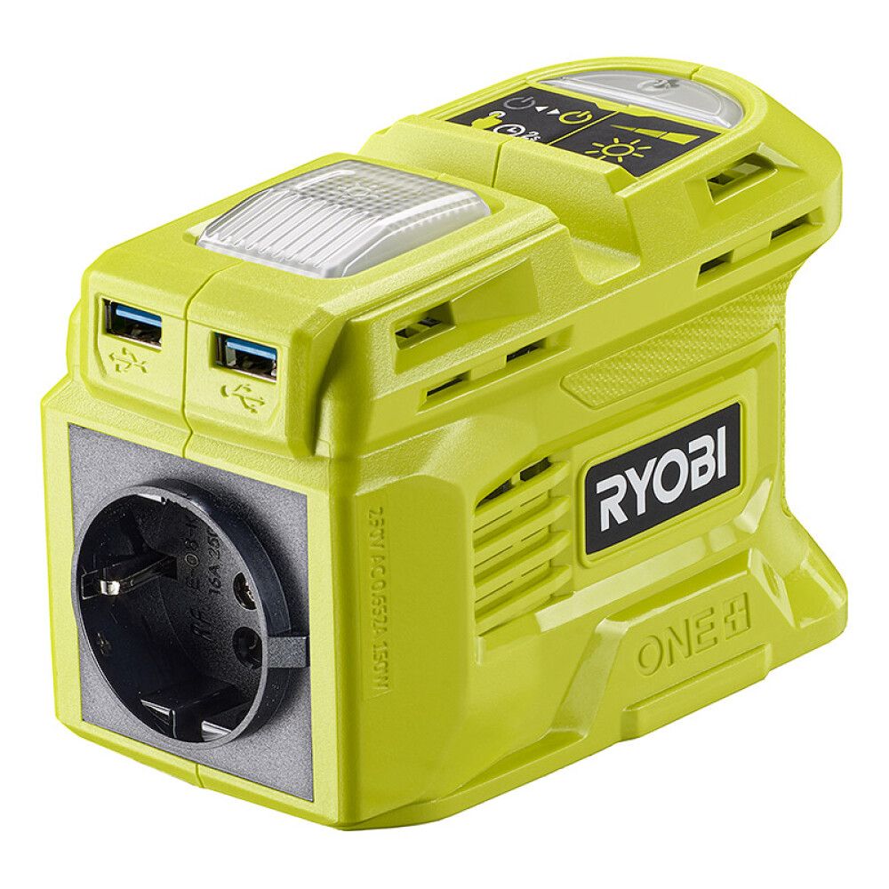 Straumbreytir 18V - 230V One+ Ryobi RY18BI150B