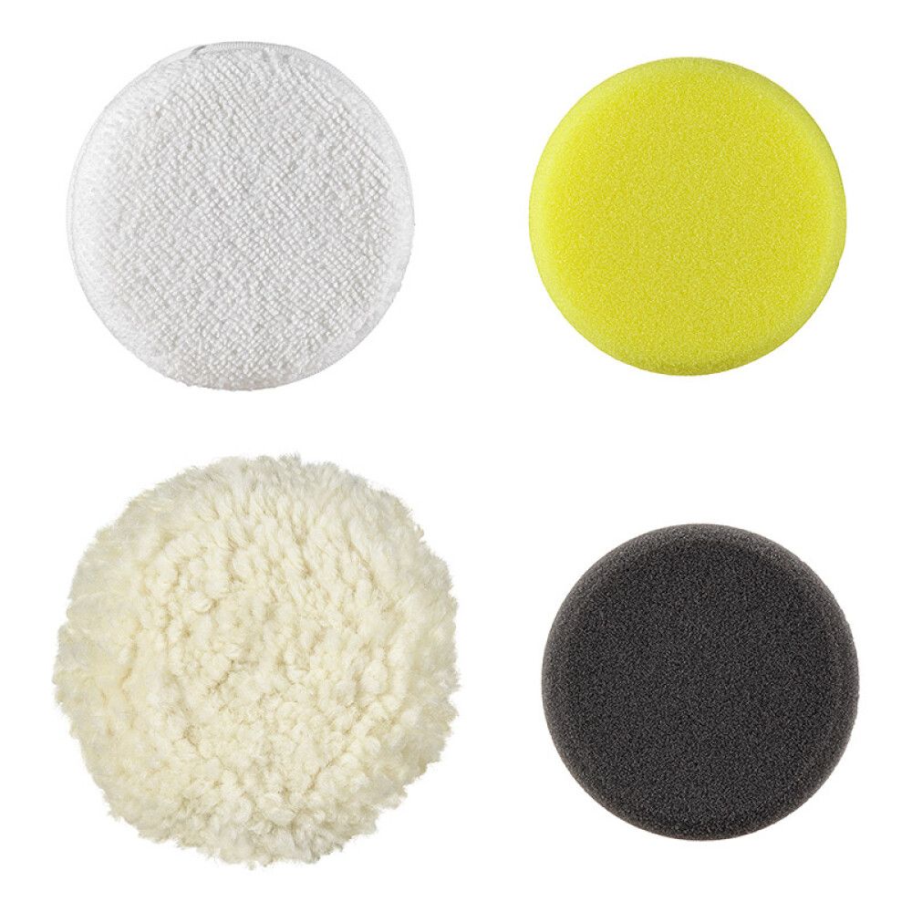 Póleringapúðar Ø75 mm Ryobi RADPP75 4 stk