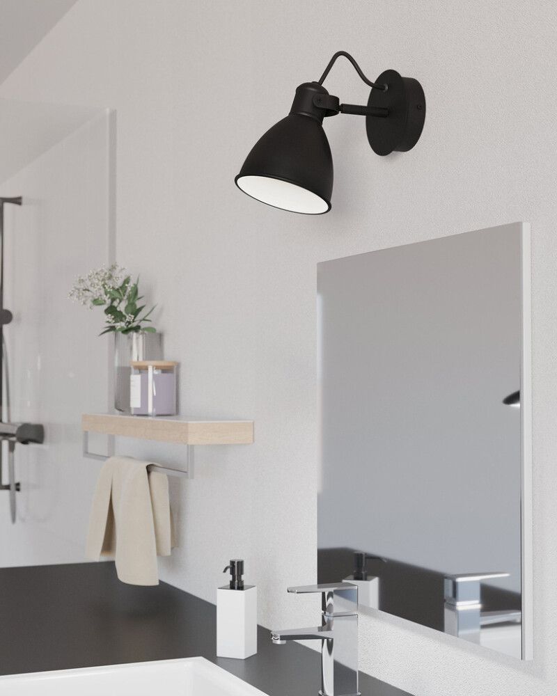 Veggljós GU10 San Peri 1 13x18 cm