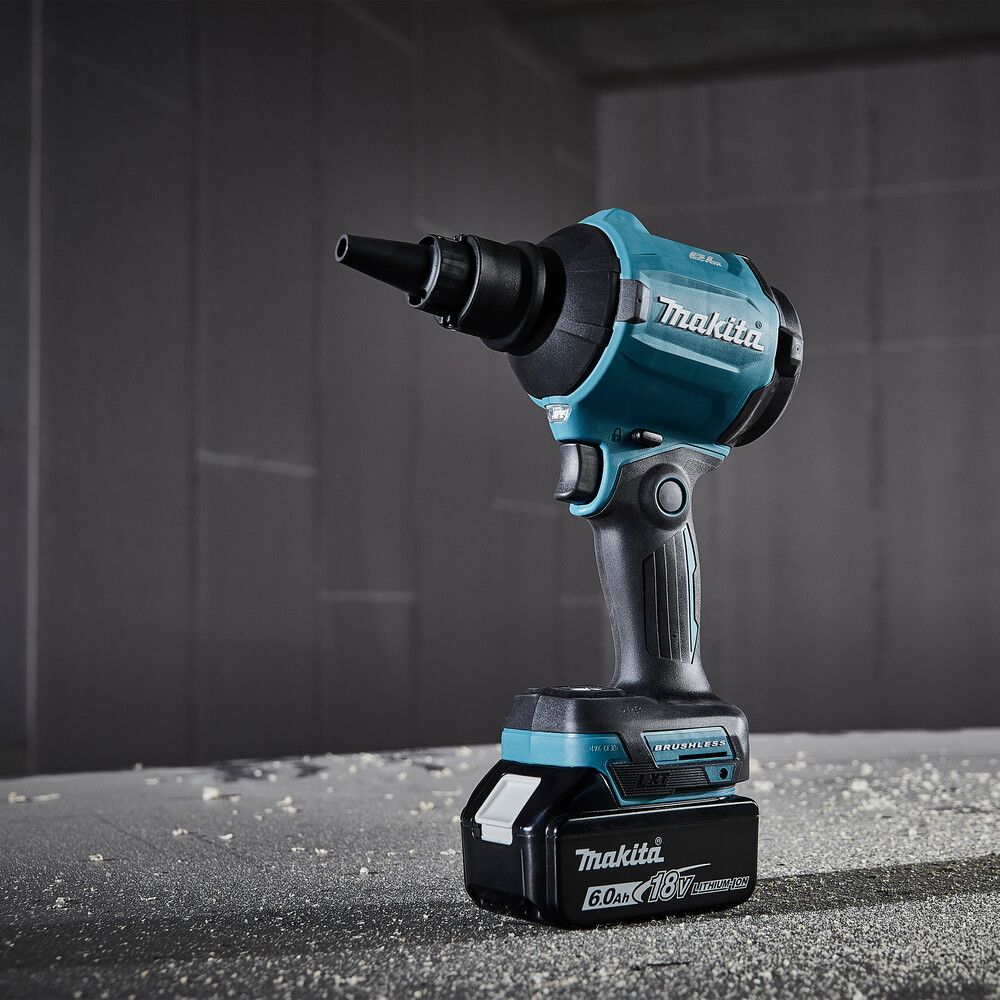 Rykblásari 18V Makita DAS180Z