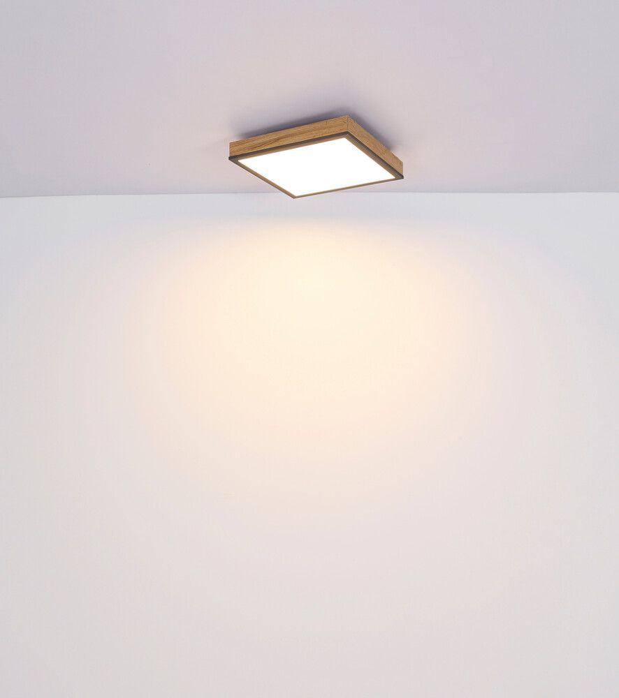 Kúpull LED 12W Doro 3000 30cm tré