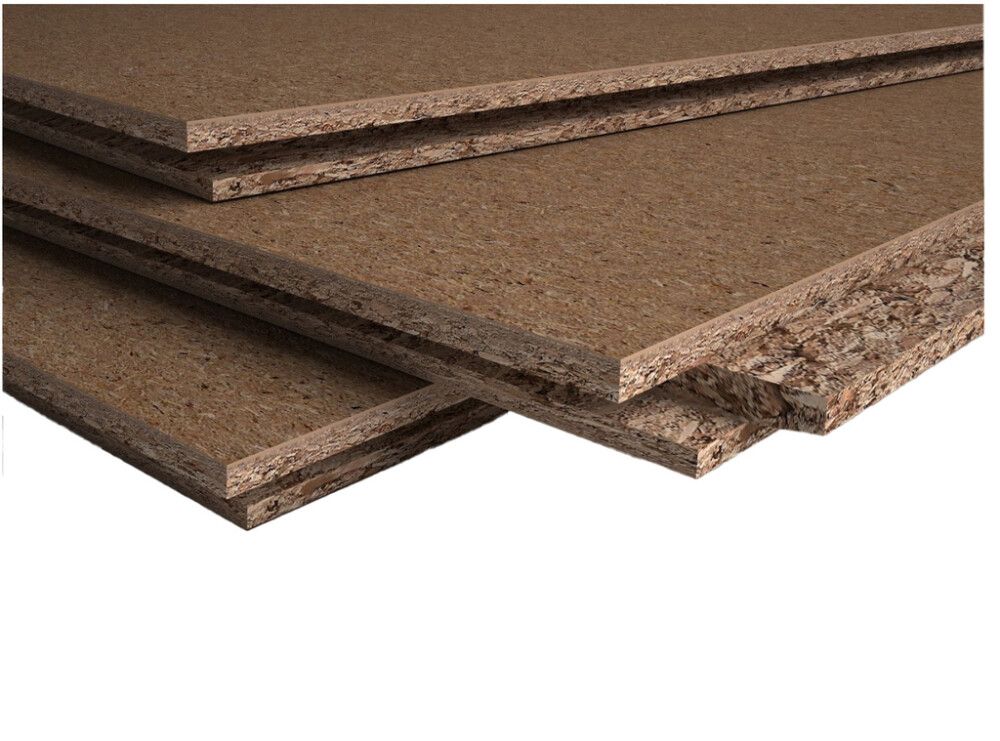 Veggspónaplata 12x600x2750mm