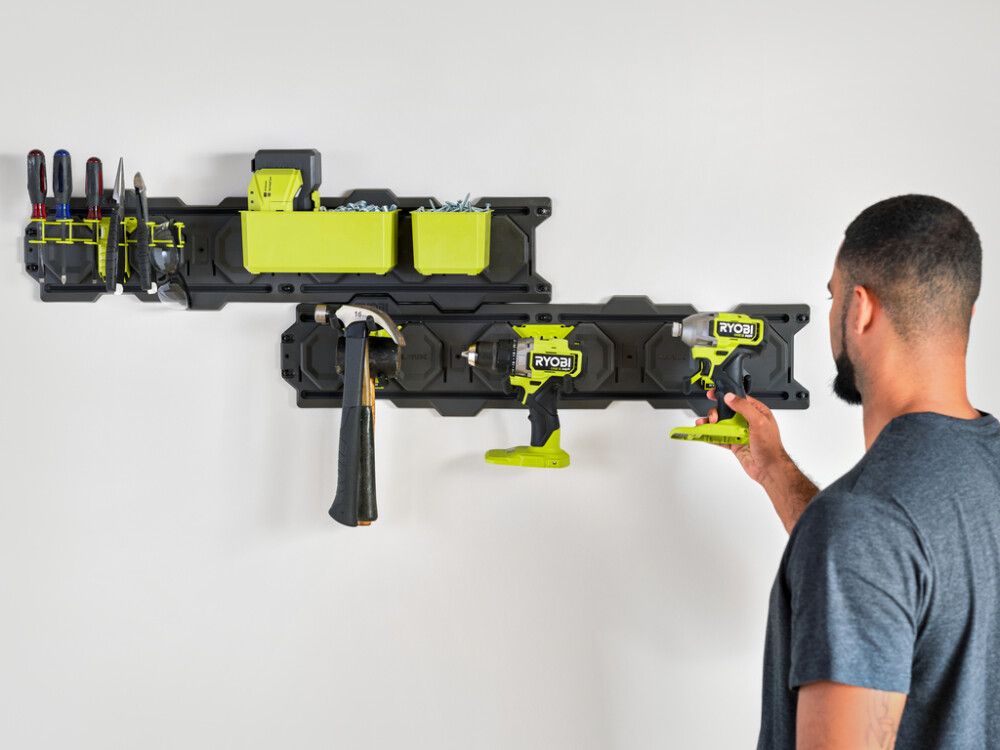 Veggbraut 2 stk Ryobi Link RSL2WR-2