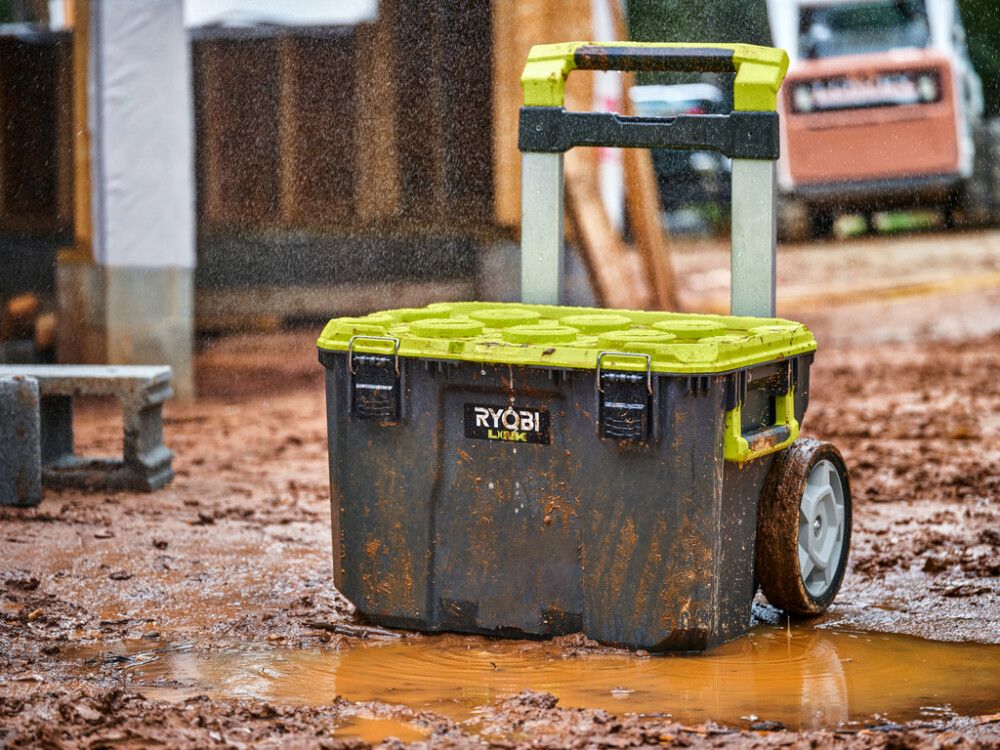 Verkfærakassi á hjólum stór Ryobi Link RSL201