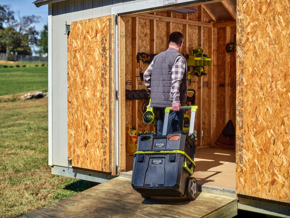 Verkfærakassi á hjólum stór Ryobi Link RSL201