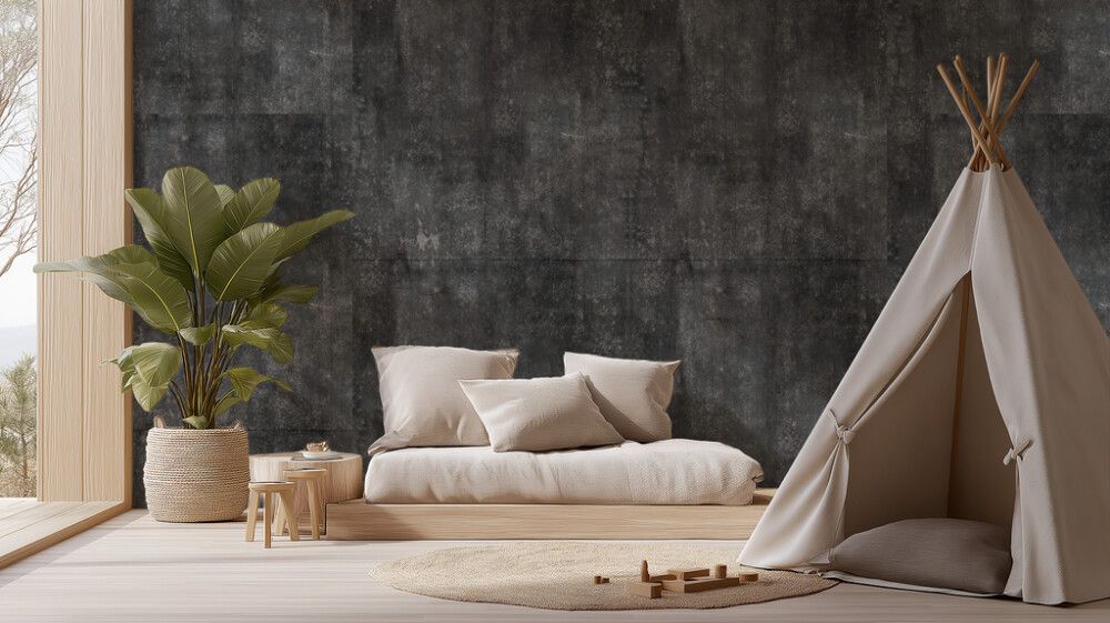 Hljóðvistarmynd steypa grá 4200x2420x20 mm InEx