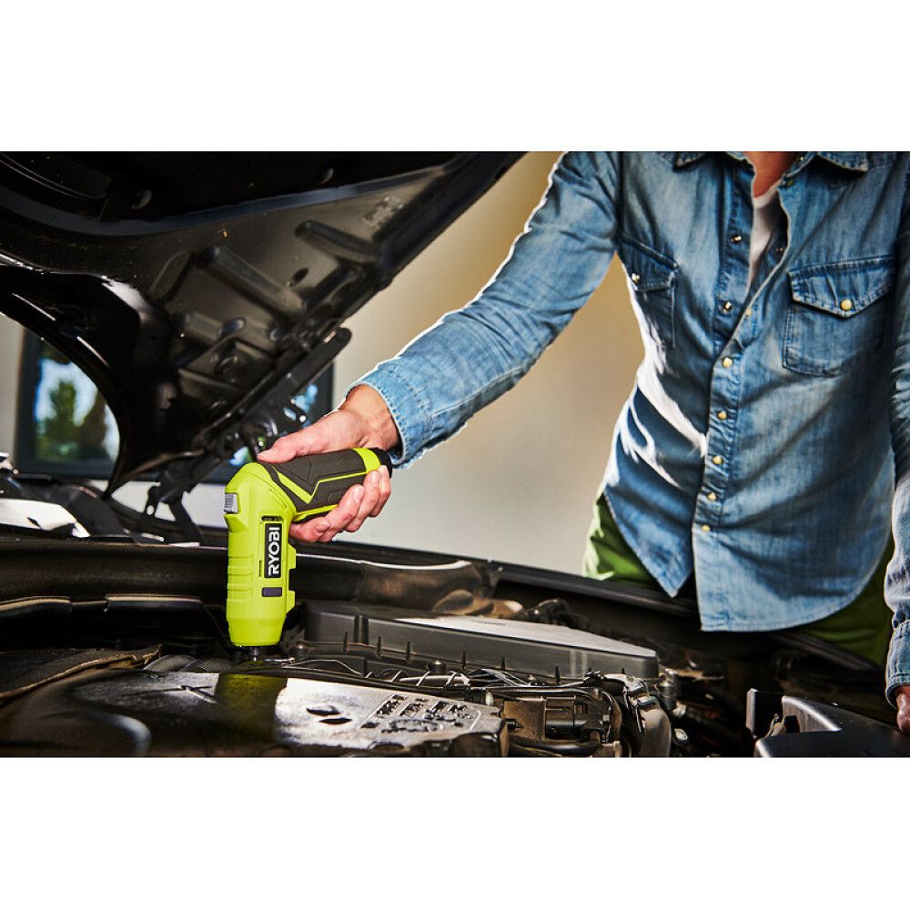 Skrúfvél 4V USB Ryobi