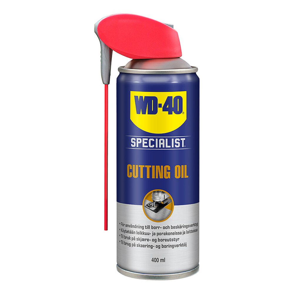 Smurefni fyrir borun og skurði WD-40 400ml