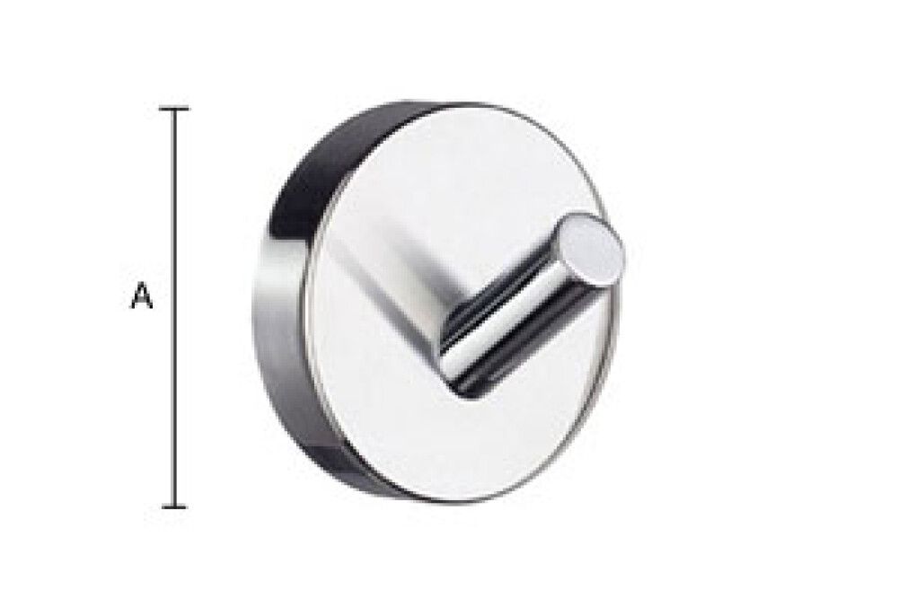 Snagi Smedbo Home 48mm matt svartur