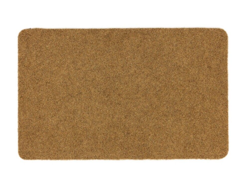 Útidyramotta 60x40 cm Power Rib ljósbrún