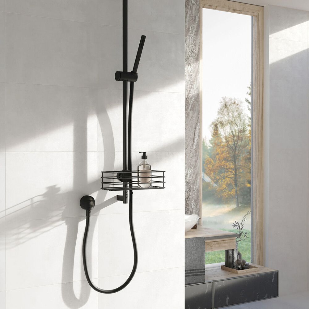 Sturtukarfa Beslagsboden 250x120mm svört