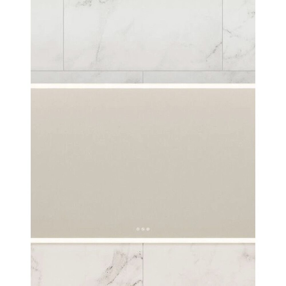 Spegill LED 80x120cm Panorama