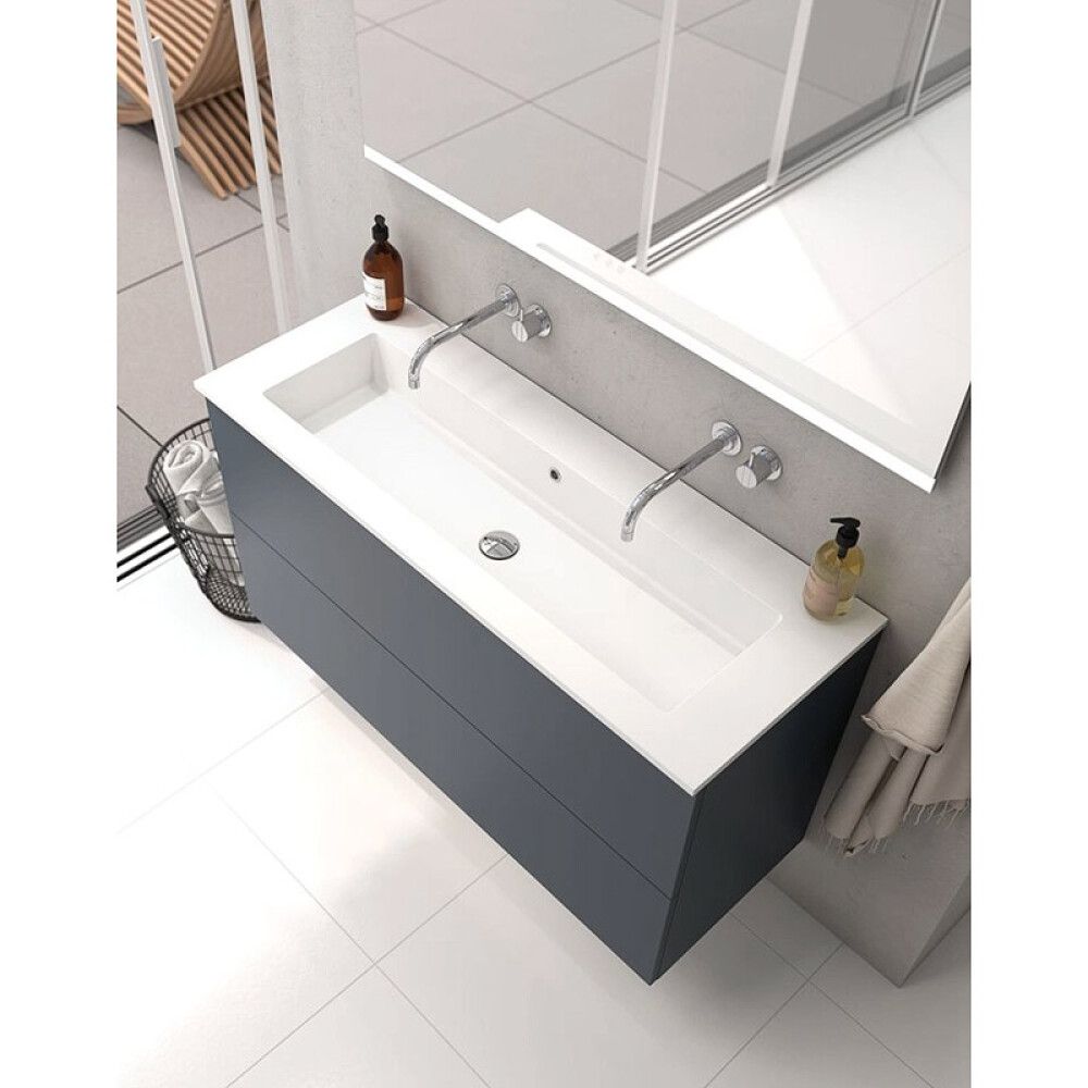 Spegill LED 80x120cm Panorama