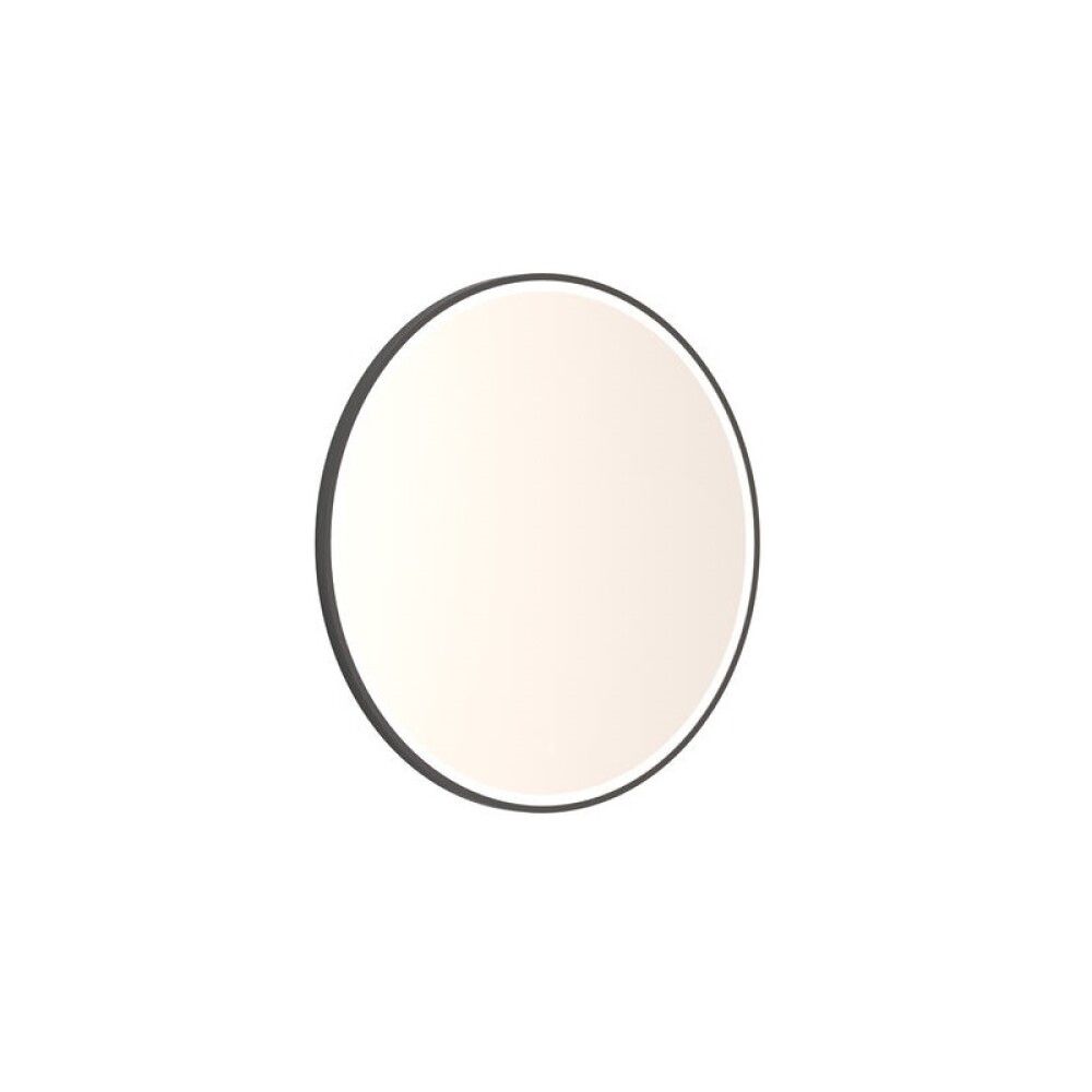 Spegill með LED ljósi og dimmer Ø75cm Shine Scanbad