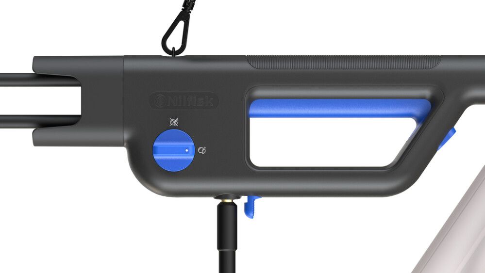 Framlenging fyrir þakþrif Nilfisk