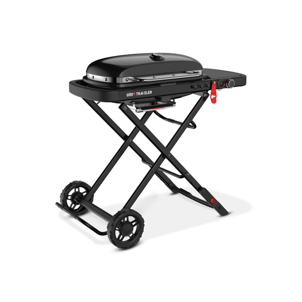 Gasgrill Traveler Stealth 1 brennari Weber