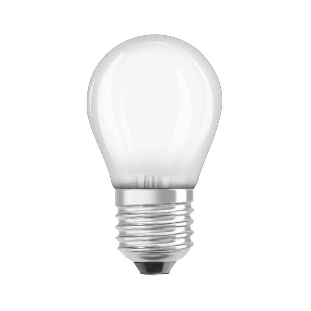 Ljósapera LED E27 2700K Osram 4W Ø45 mm