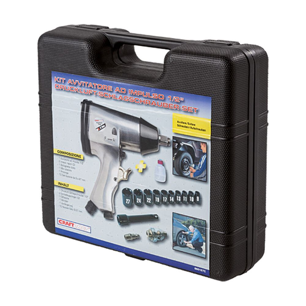 Herslulykill loft Craftomat 1/2" 