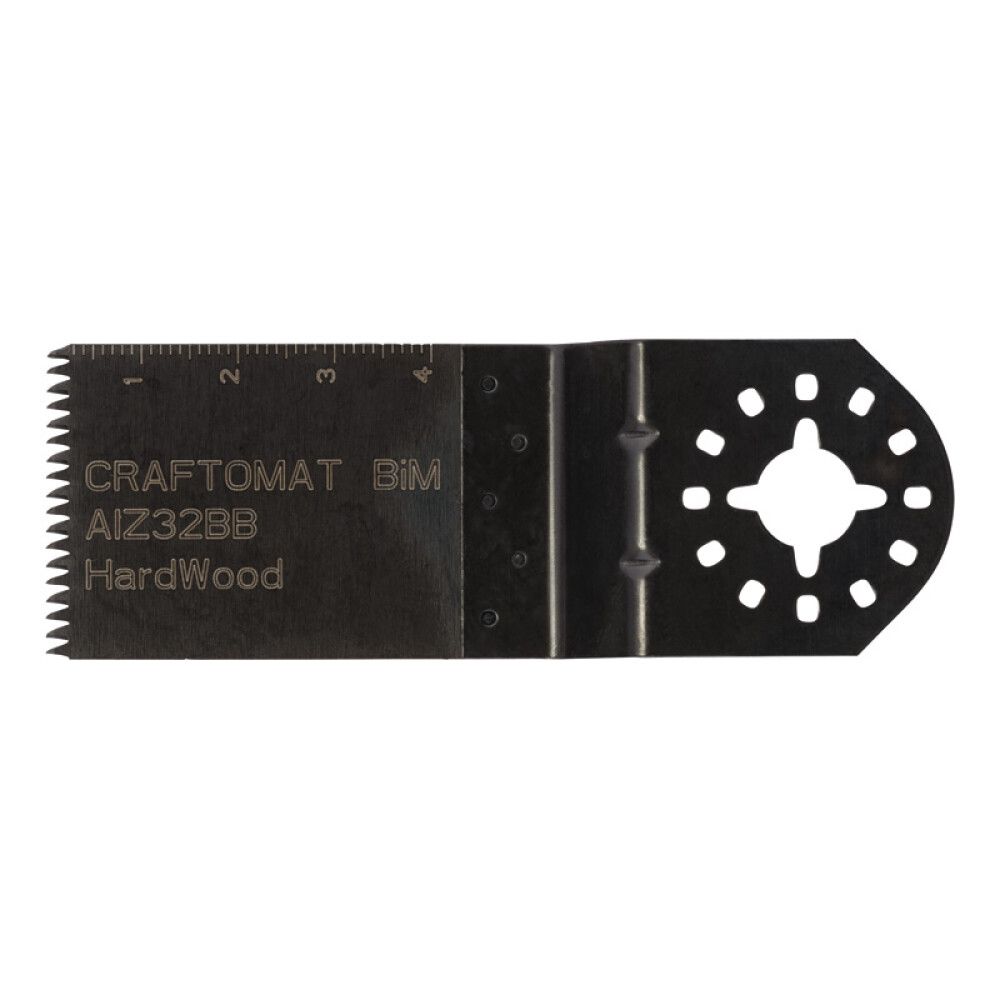 Sagarblað fyrir fjölnotavél 32x40 mm harðvið Craftomat