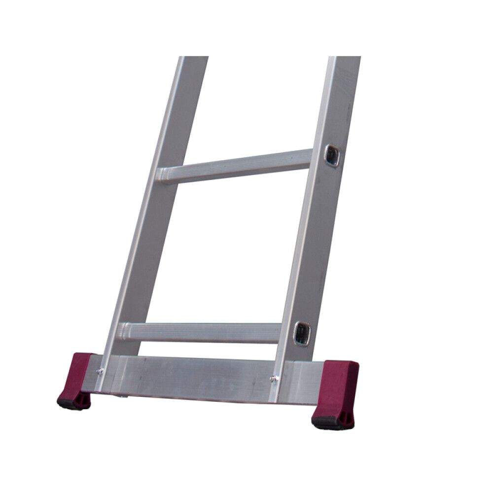 Álstigi og trappa 3x9 þrep Krause 5,3m