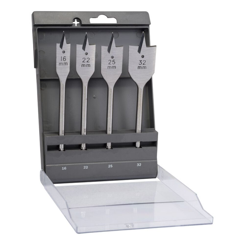 Spaðaborasett 16,22,25,32 mm 4 stk Craftomat