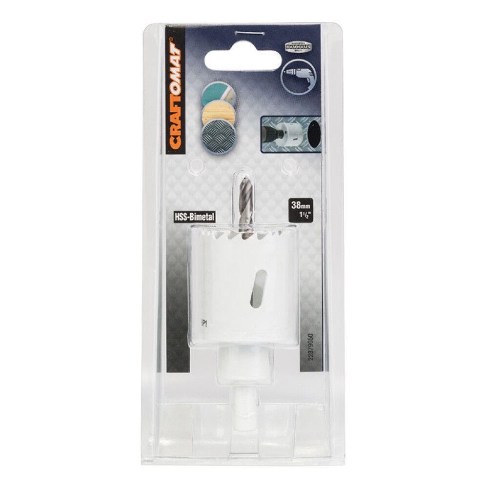Dósabor Ø38 mm Craftomat HSS-Bimetal