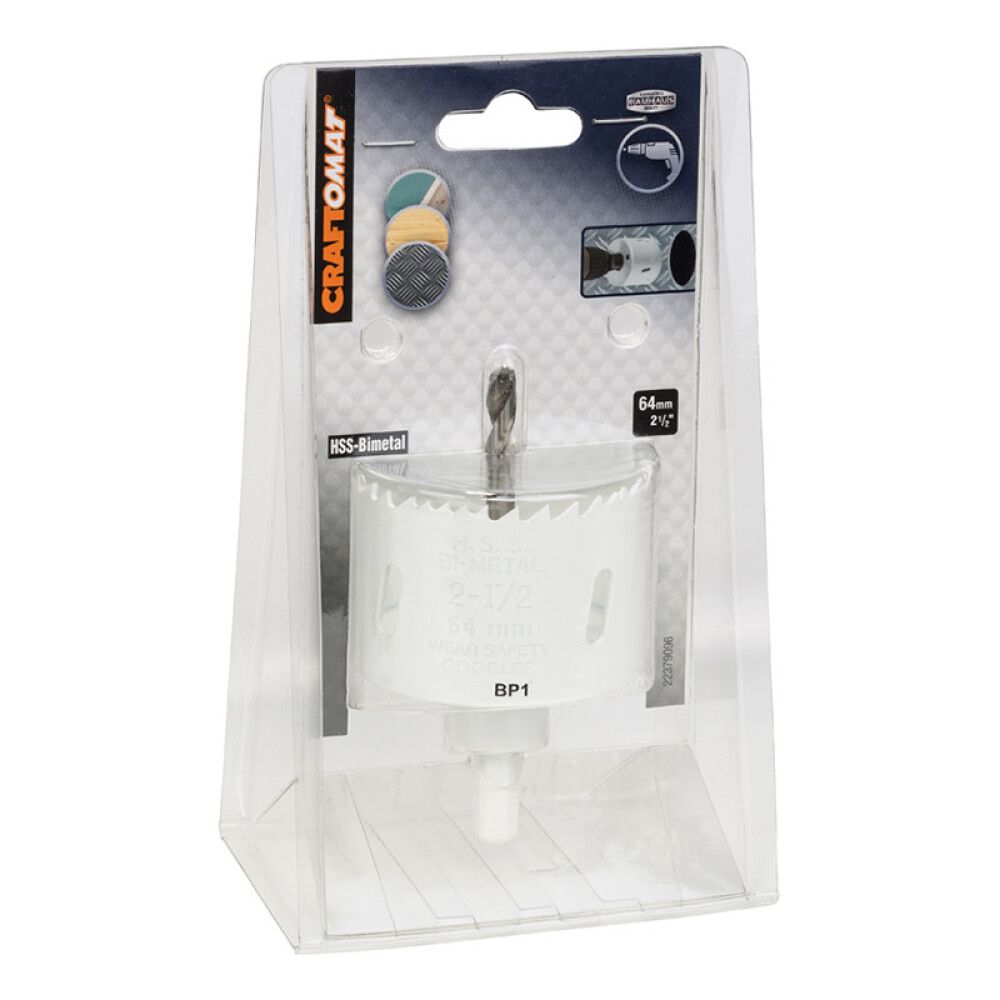 Dósabor Ø64 mm Craftomat HSS-Bimetal