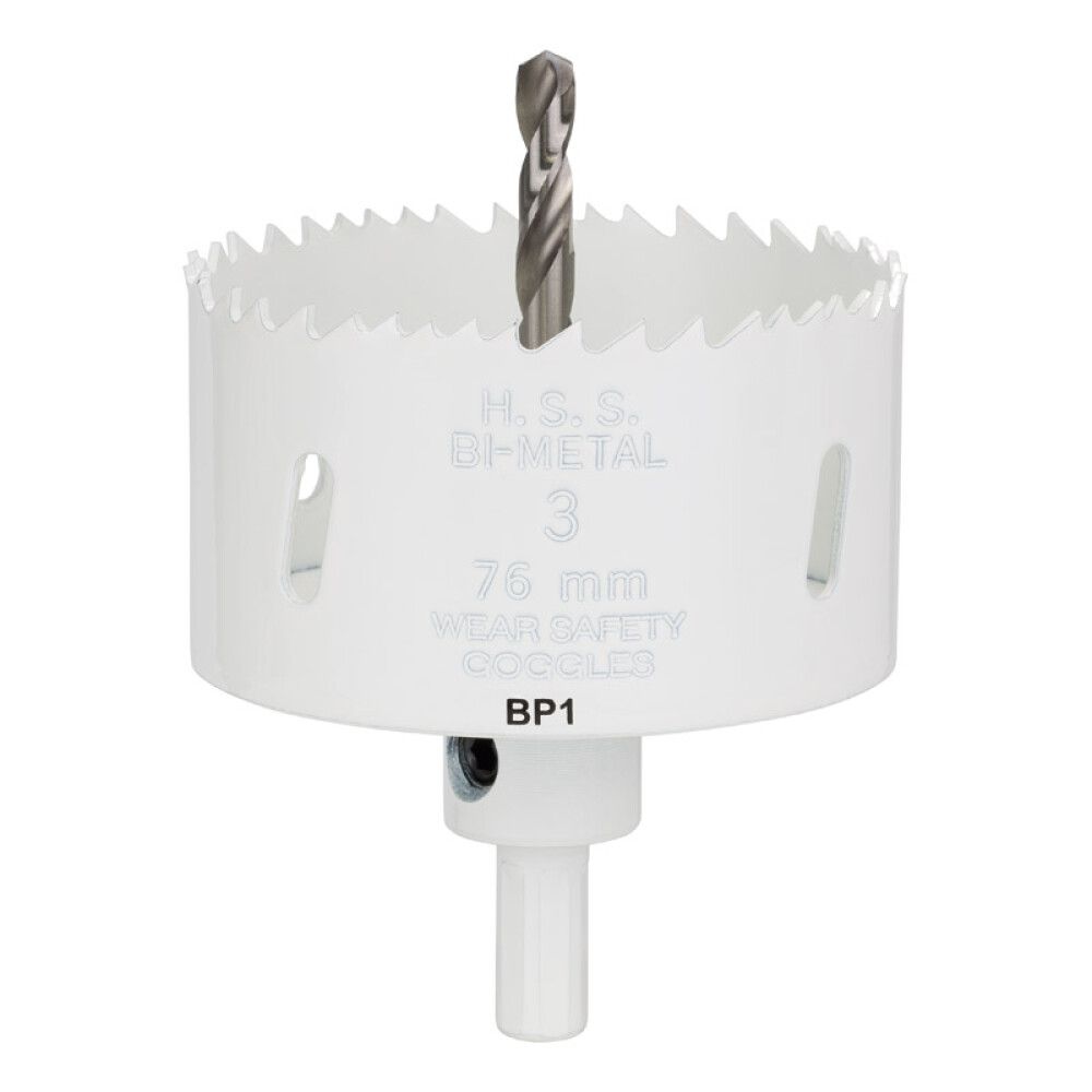 Dósabor Ø76 mm Craftomat HSS-Bimetal